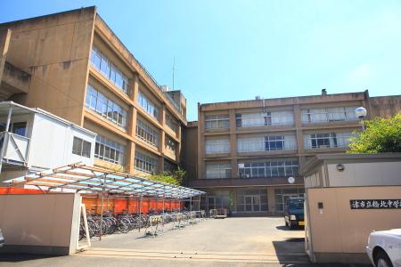 Junior high school. 1700m to Tsu City Hashikita junior high school  [It is a popular junior high school. ] 