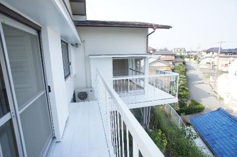 Balcony. Veranda