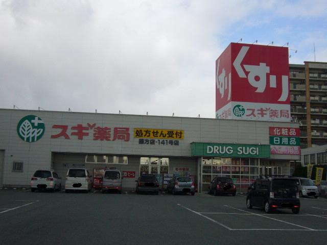Dorakkusutoa. Cedar pharmacy Fujikata shop 919m until (drugstore)
