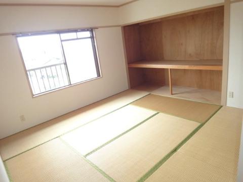 Living and room. Japanese style room