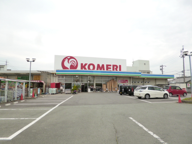 Home center. Komeri Co., Ltd. home improvement Hisai store up (home improvement) 505m