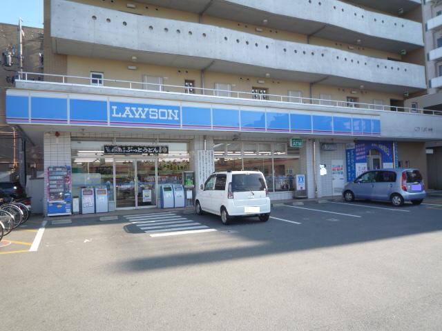 Convenience store. Lawson Tsu Shinmachi chome store up (convenience store) 758m