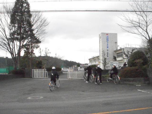 Junior high school. Municipal Kazushi until junior high school (junior high school) 1400m