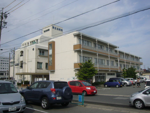 Hospital. Tsusei 578m cooperation to the hospital (hospital)