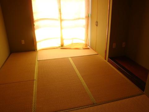 Living and room. Japanese style room