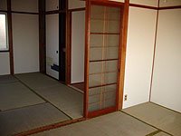 Living and room. Japanese style room