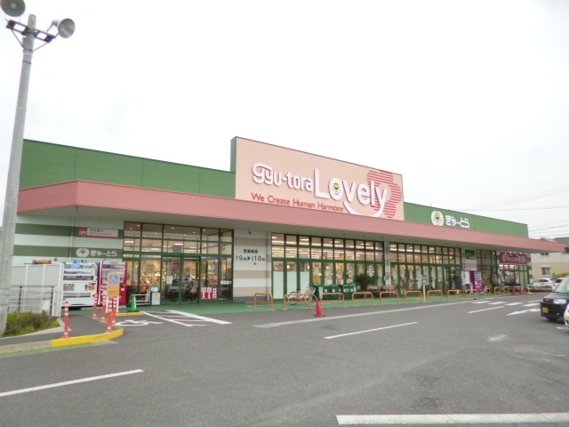Supermarket. Guilloux 786m to take Lovely Mochikawa store (Super)