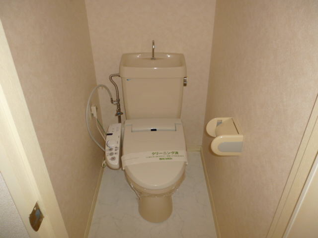 Toilet. With Washlet