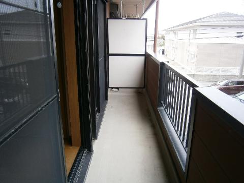 Balcony. Veranda