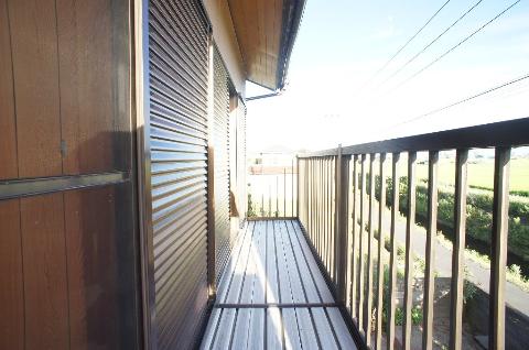 Balcony. Veranda