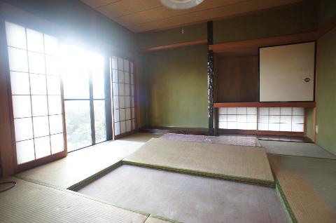 Living and room. Japanese style room