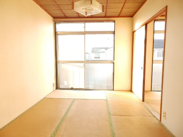 Other room space. Japanese-style room to settle