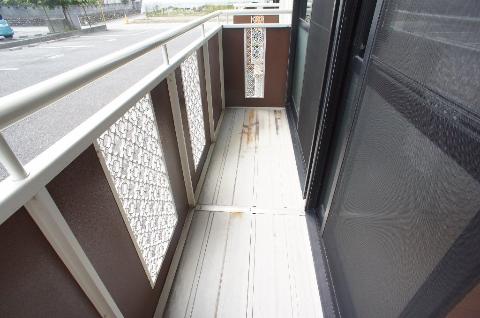 Balcony. Veranda