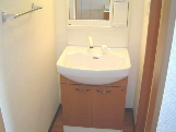 Washroom. Bathroom Vanity