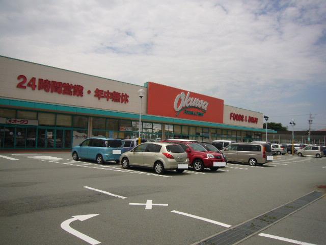 Supermarket. Okuwa Tsu Takajaya store up to (super) 1832m