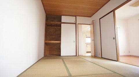 Living and room. Japanese style room