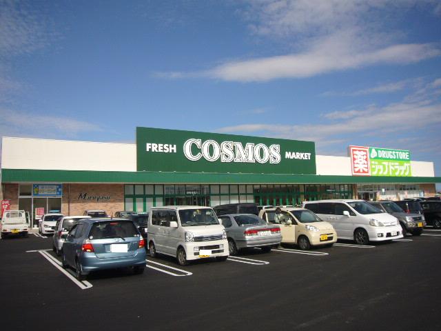 Supermarket. 771m until the cosmos Ishinden store (Super)