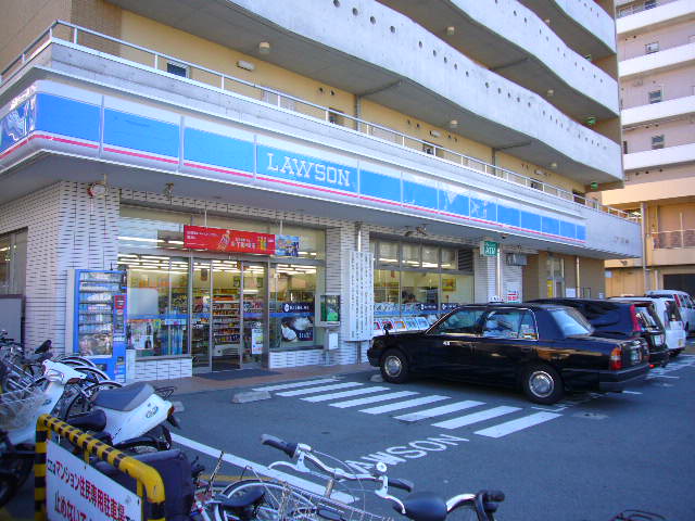 Convenience store. Lawson Tsu Shinmachi 1-chome to (convenience store) 578m