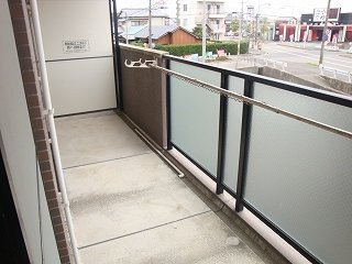 Balcony. Veranda