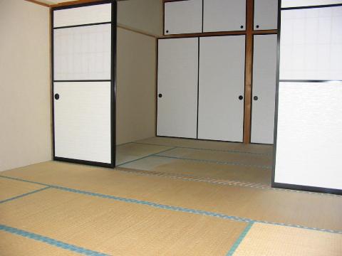 Living and room. Japanese style room