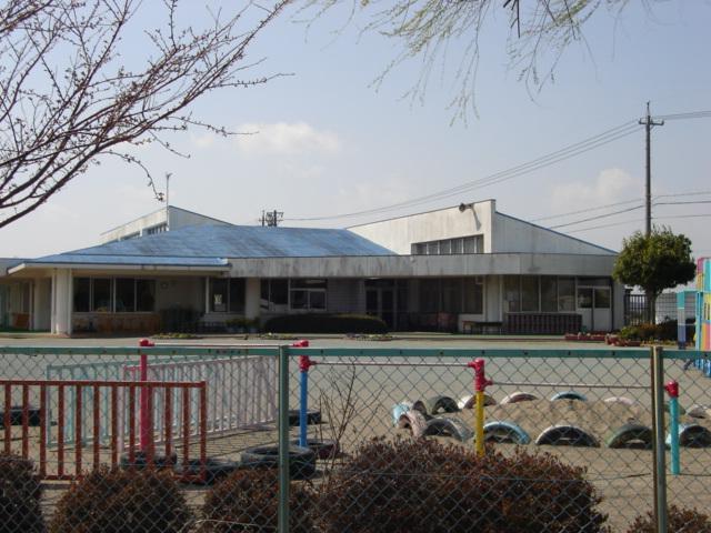 kindergarten ・ Nursery. The lower outer Shirota nursery