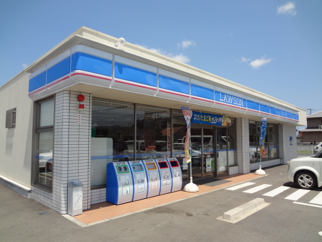 Convenience store. Lawson Tamaki-cho Sada store up (convenience store) 411m