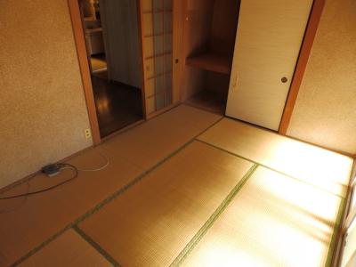 Other room space. Japanese style room