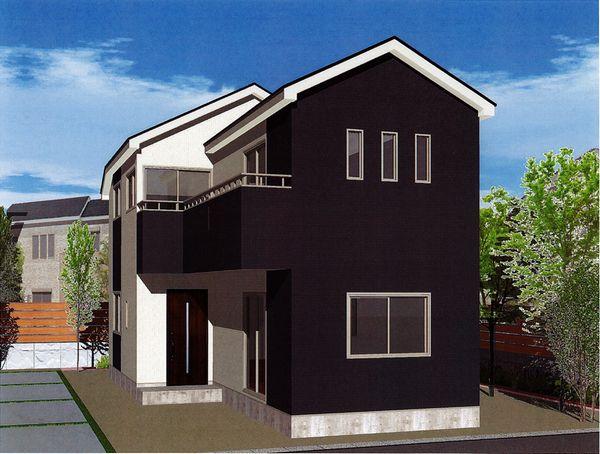 Rendering (appearance). (1 Building) Rendering