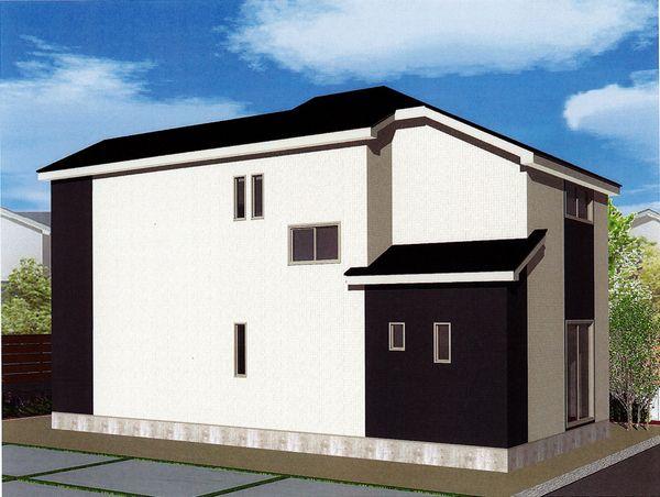 Rendering (appearance). (1 Building) Rendering