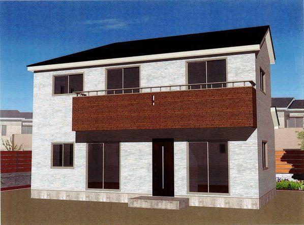 Rendering (appearance). (Building 2) Rendering