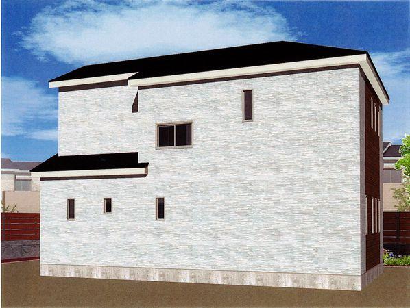 Rendering (appearance). (Building 2) Rendering