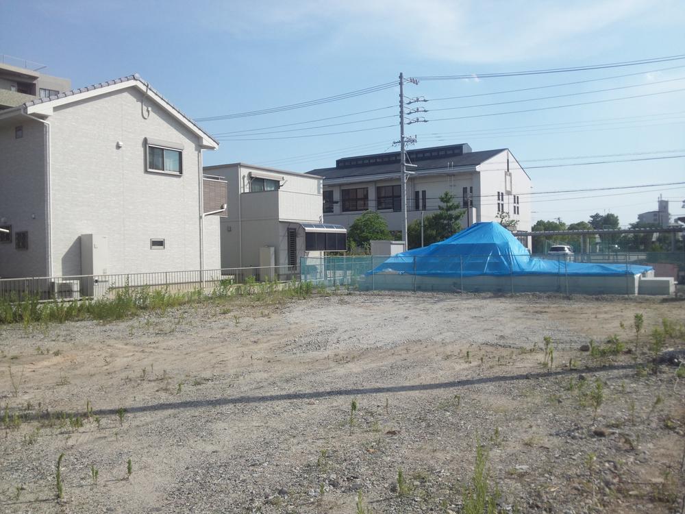 Local land photo. Local (July 2013) shooting vacant lot immediate delivery land 60 square meters