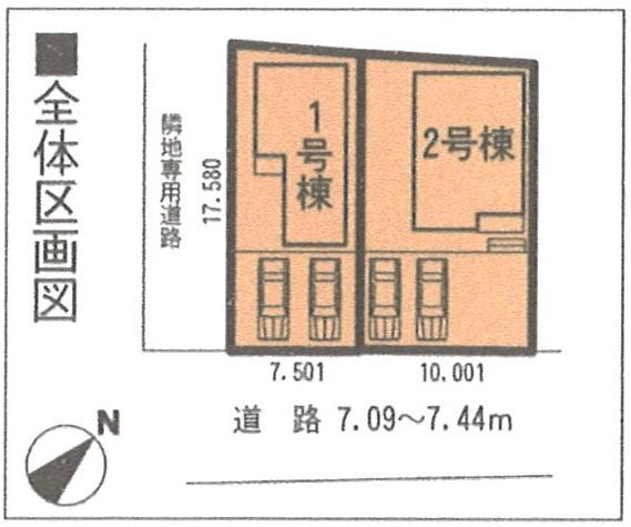 The entire compartment Figure