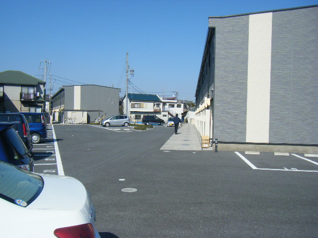 Parking lot