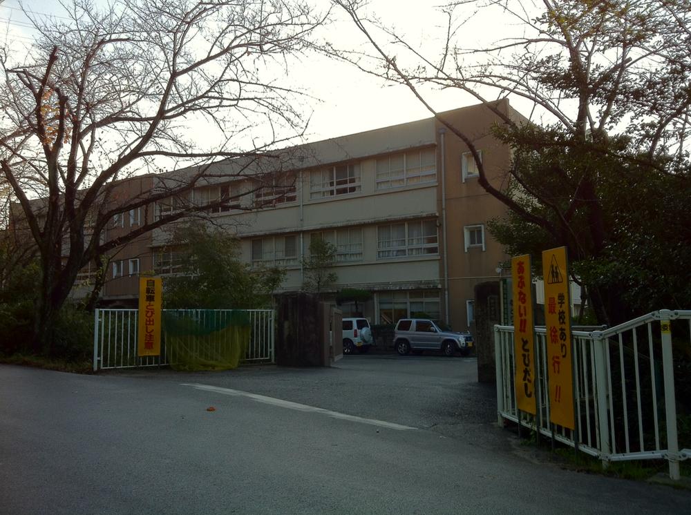 Junior high school. 1350m to Sasakawa junior high school