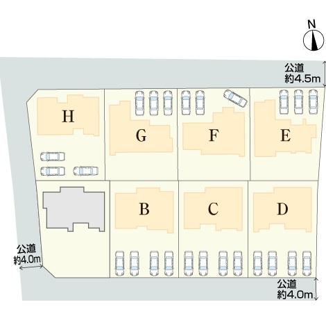 The entire compartment Figure. All eight buildings