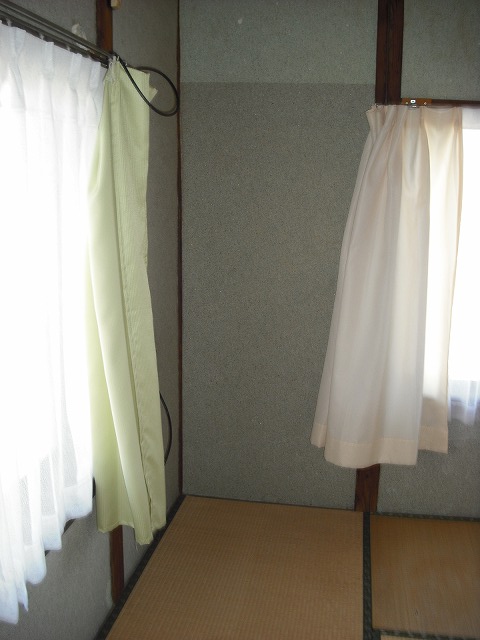 Living and room. Once two-sided lighting Dayo (^ v ^)