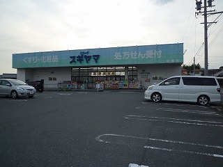 Dorakkusutoa. Drag Sugiyama Sakabe shop 840m until (drugstore)