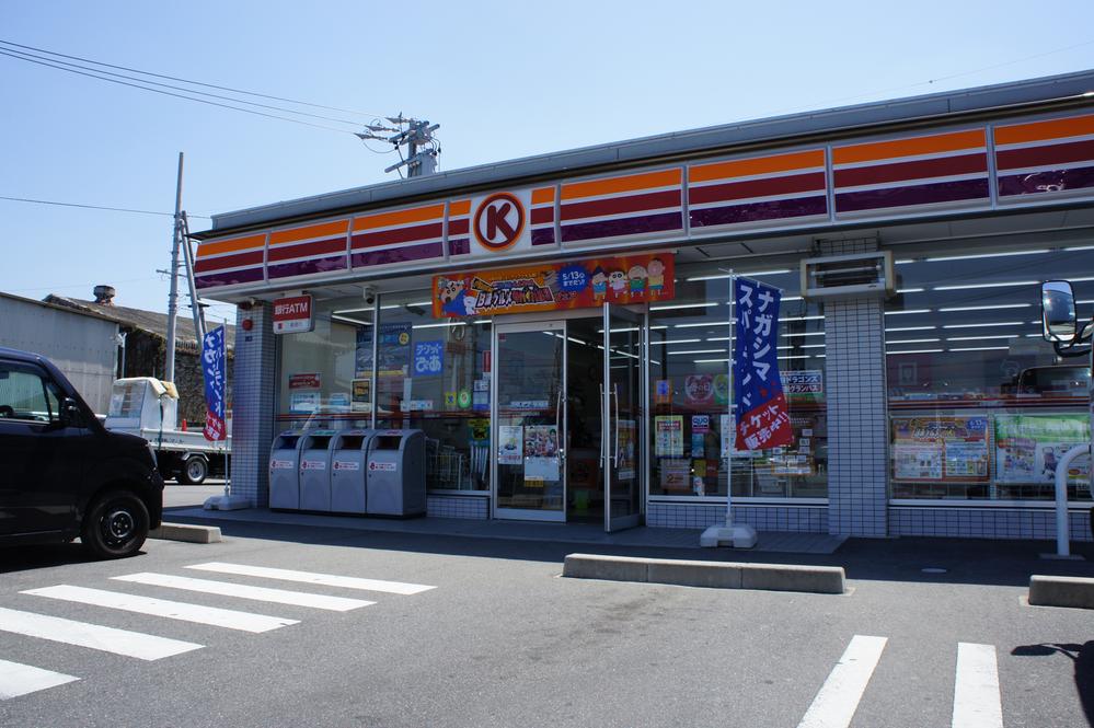Convenience store. Circle K 80m to Yokkaichi Tomariyamazaki shop