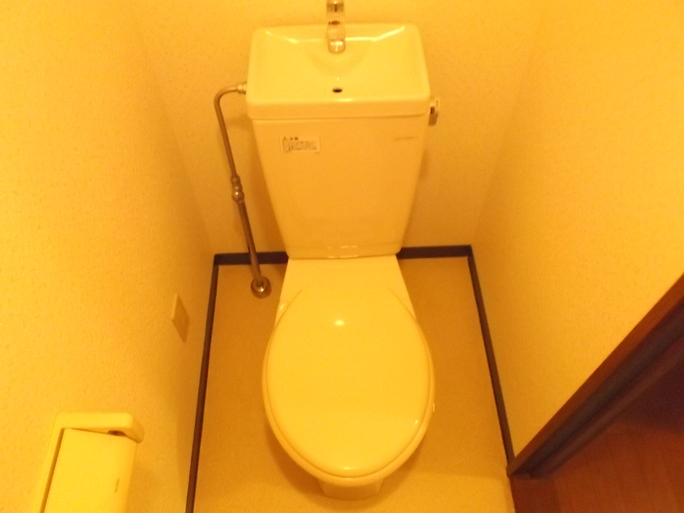 Toilet. Toilet