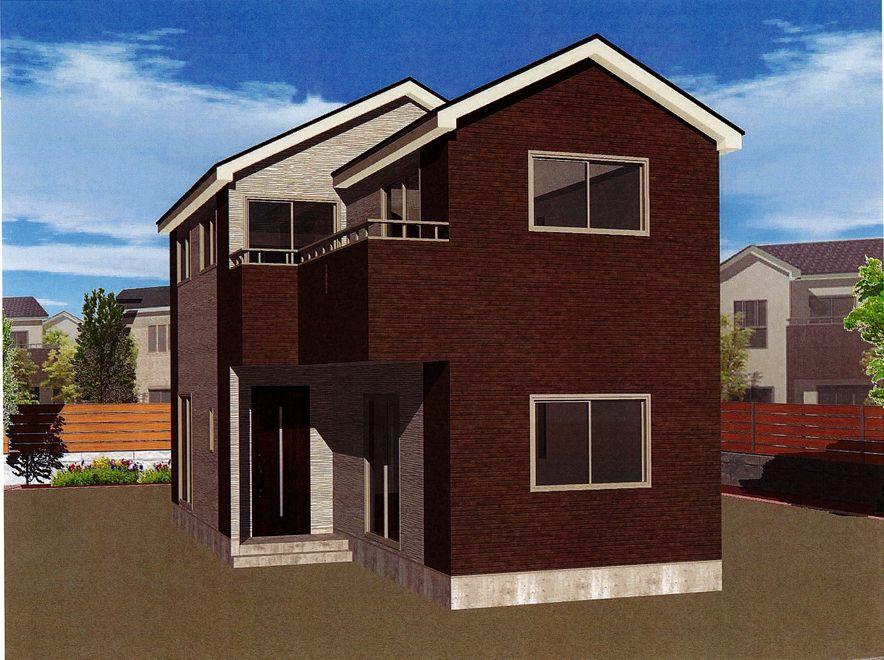 Rendering (appearance). (1 Building) Rendering