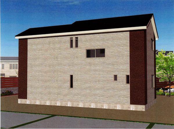 Rendering (appearance). (1 Building) Rendering