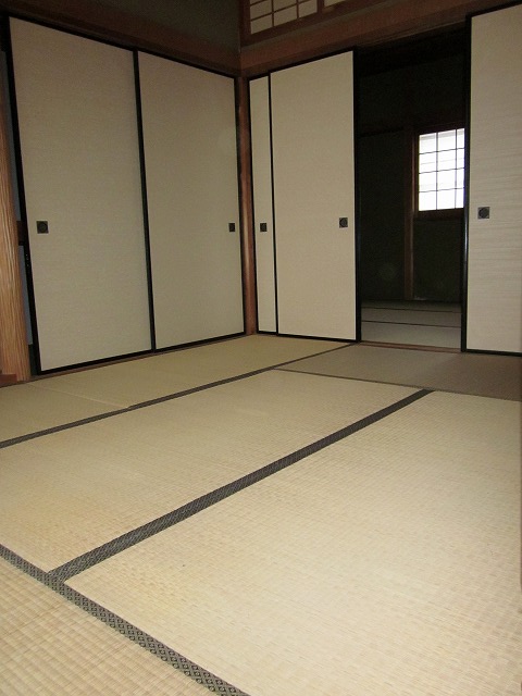 Living and room. Tatami of state also Well Well is good.