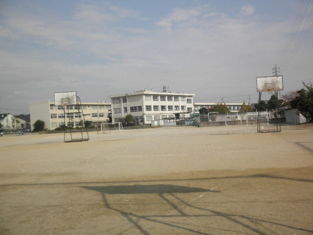 Junior high school. 1430m to Yokkaichi Tateyama hand junior high school (junior high school)