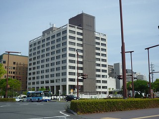 Government office. 1910m to Yokkaichi City Hall (government office)