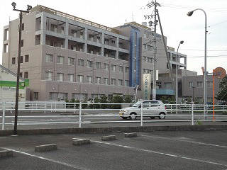 Hospital. Mitaki 500m to General Hospital (Hospital)