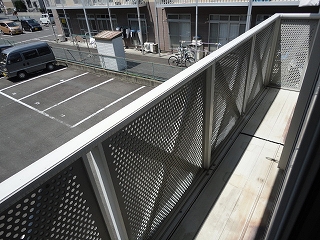 Balcony. Veranda