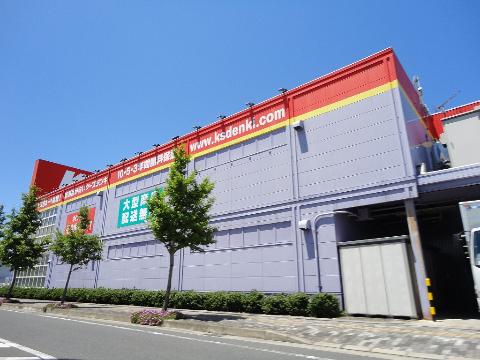 Other. K's Denki Yokkaichi Hinaga powerful museum to (other) 1090m