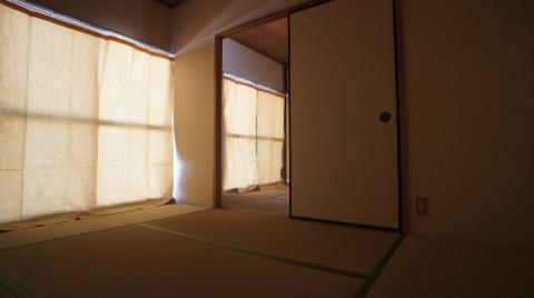 Living and room. Japanese style room