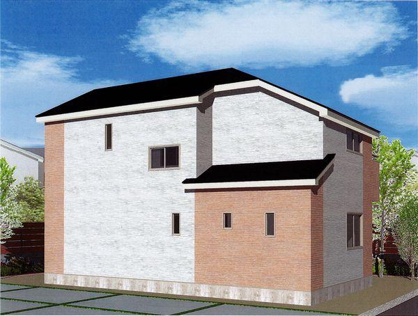 Rendering (appearance). (Building 2) Rendering